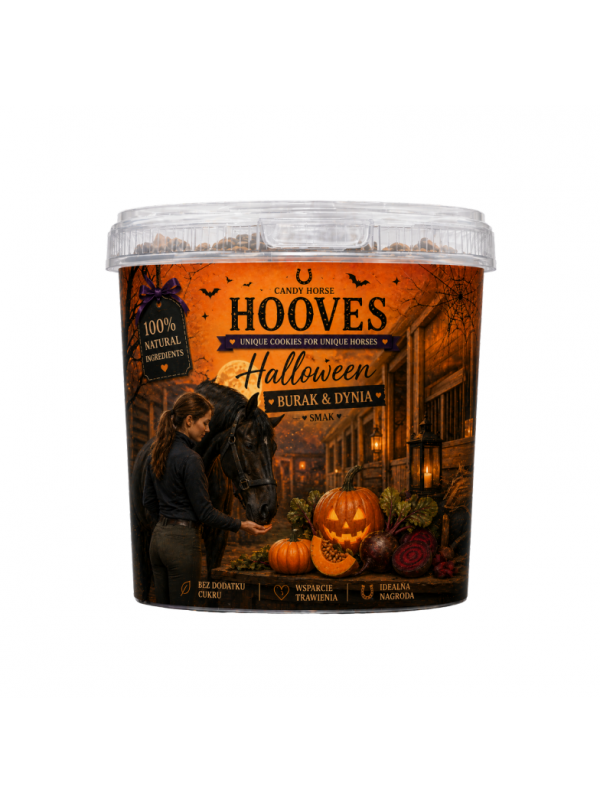 Biscotti Hooves Halloween 500g CANDY HORSE